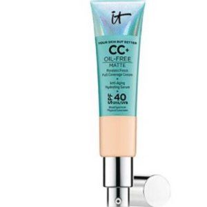 it COSMETICS™ CC+ Cream Oil-Free Matte with SPF 40  Light-Medium NEW